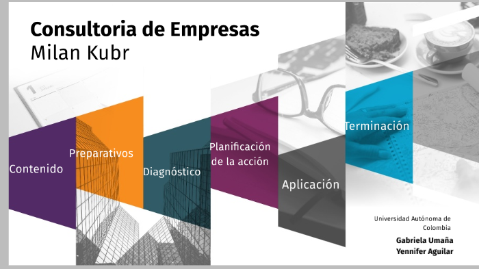 La Consultoria De Empresas Milan Kubr Resumen
