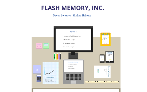 flash memory case wacc