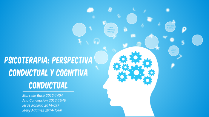 Psicoterapia: Perspectivas conductual y cognitiva conductual by ...