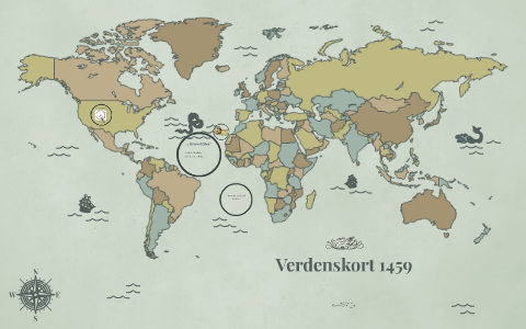 Verdenskortet 1459 by Frederik Devantier on Prezi