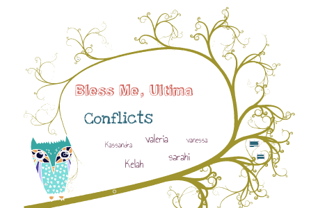 Bless me ultima conflicts