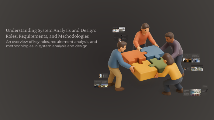 Understanding System Analysis and Design: Roles, Requirements, and ...