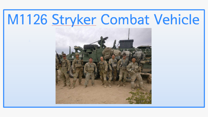 Army stryker pmcs manual