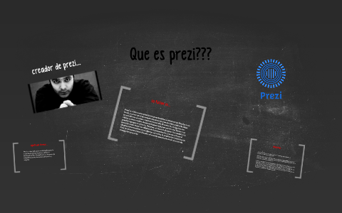 Que es prezi??? by crisme nurevalo on Prezi