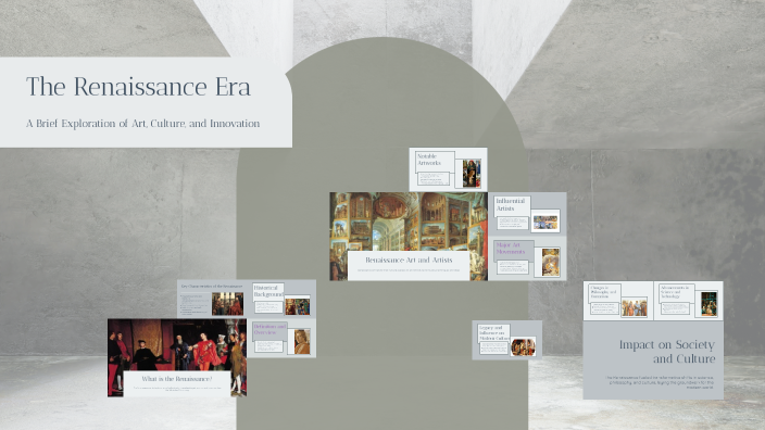 The Renaissance Era by Ali Khan on Prezi