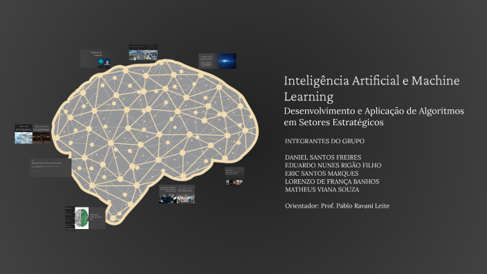 Inteligência Artificial e Machine Learning by ERIC DOS SANTOS MARQUES ...