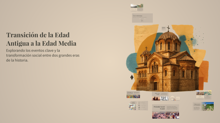 Transición de la Edad Antigua a la Edad Media by EDY CARAGUAY on Prezi