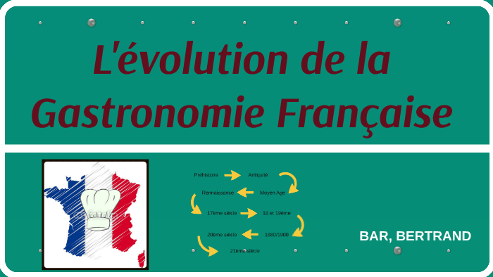 L'évolution de la Gastronomie Française by Nelly Donald on Prezi