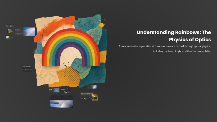 Understanding Rainbows: The Physics of Optics by Hasaan Cheema on Prezi