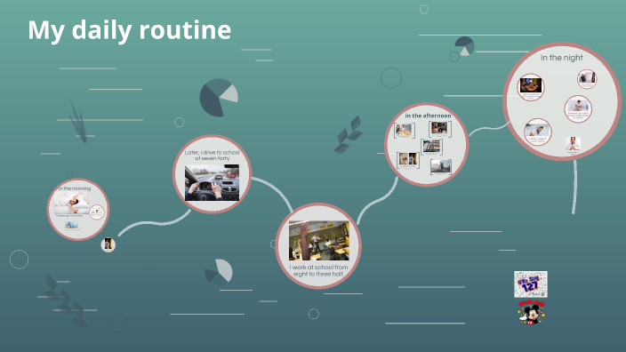 My daily routine by Miguel Romo on Prezi