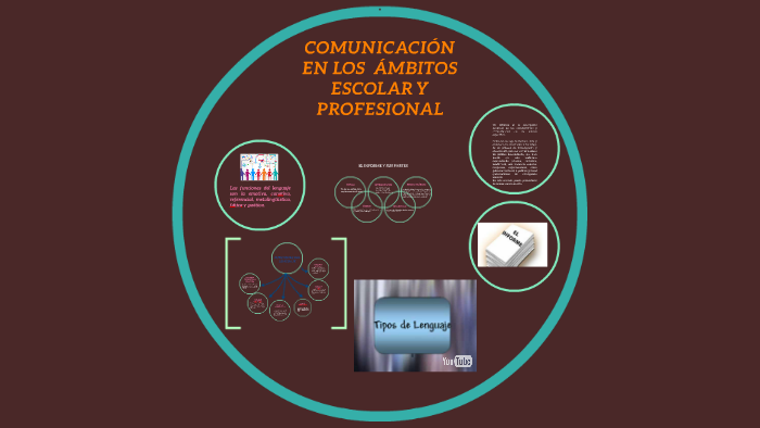 Comunicación En Los ámbitos Escolares Y Profesionales