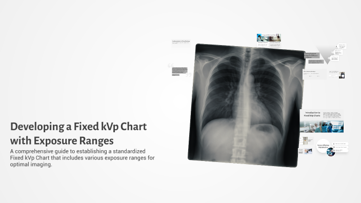 Developing a Fixed kVp Chart with Exposure Ranges by Balveer Jha on Prezi