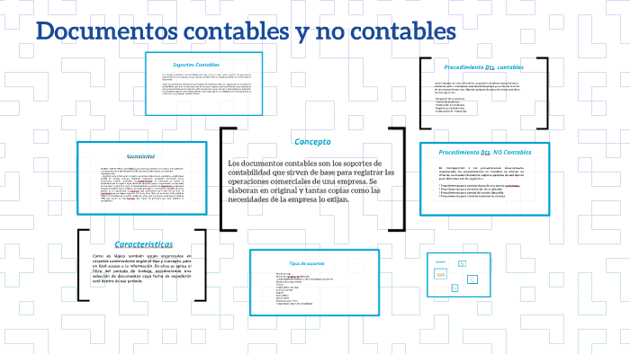 Documentos Contables Y No Contables By Migue Reyez 6586