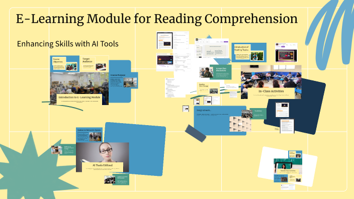 E-Learning Module for Reading Comprehension by Sahar Yaghoubzadeh on Prezi