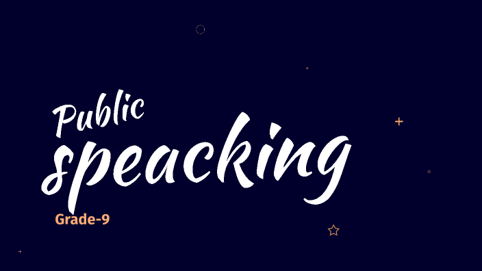 Public Speaking by X God on Prezi