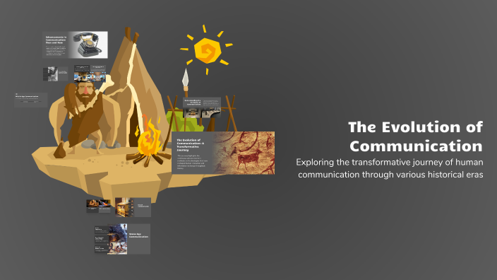 The Evolution of Communication by Rihito Hatase on Prezi