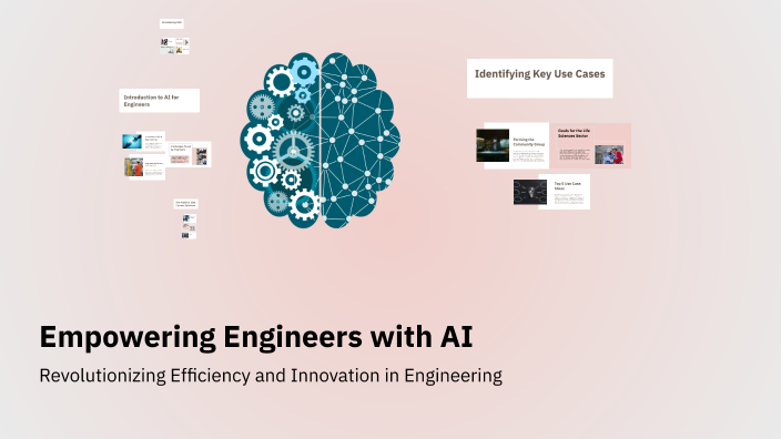 Empowering Engineers with AI by Gary Clerkin on Prezi