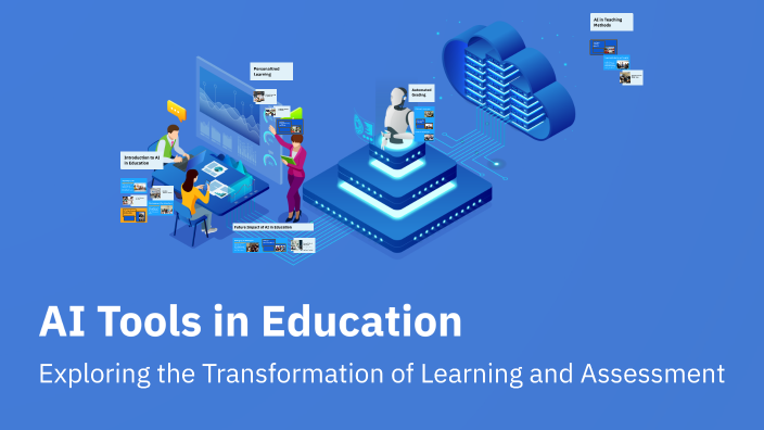 AI Tools in Education by Lakshitha R on Prezi