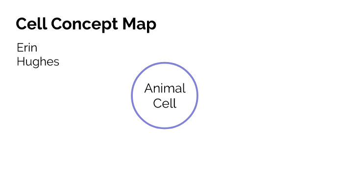 Cell Biology Concept Map By Erin Hughes On Prezi