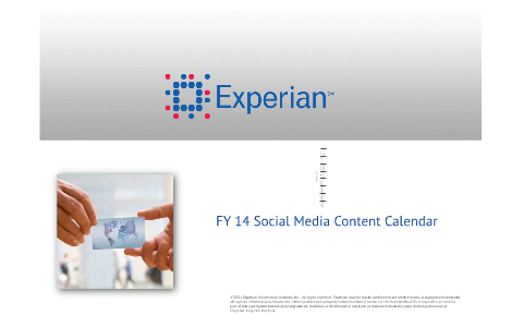 FY14 content calendar by Adam Rogers on Prezi