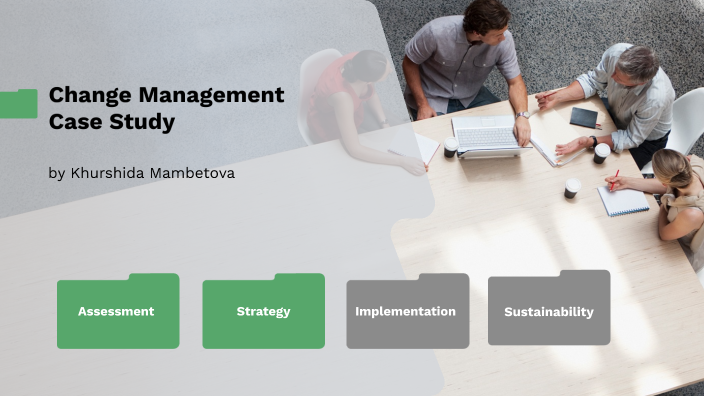 change management case study with questions and answers