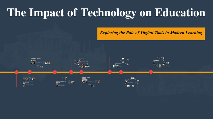 The Impact of Technology on Education by Yassin el yousfi on Prezi