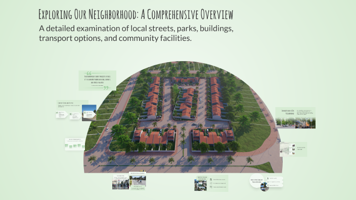 Exploring Our Neighborhood: A Comprehensive Overview by iker perez ...