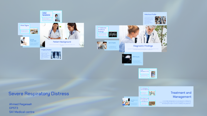 Case Report Presentation: Severe Respiratory Distress by Ahmed abdel on ...