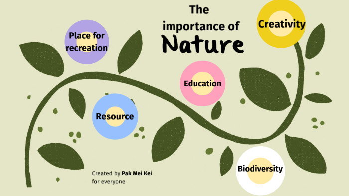 The importance of nature by Baka Key on Prezi