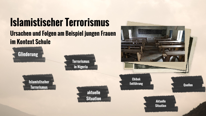Islamistischer Terrorismus in Nigeria. Ursachen und Folgen am Beispiel ...