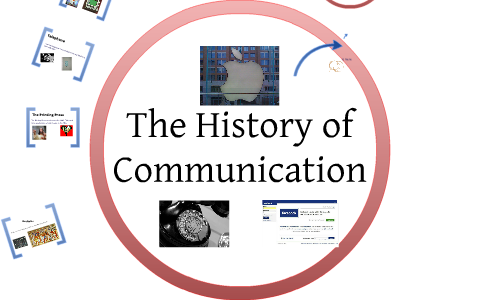The History of Communication by George Holzman on Prezi