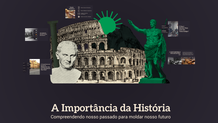 A Importância da História by Regnoberto Costa on Prezi