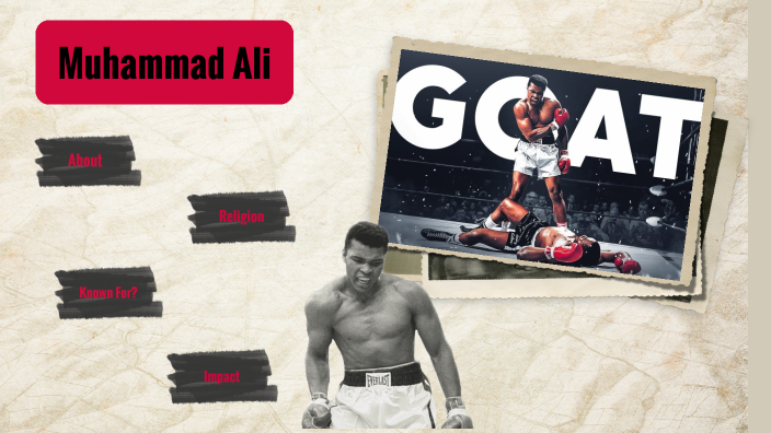 Muhammad Ali by Hannah Jean on Prezi