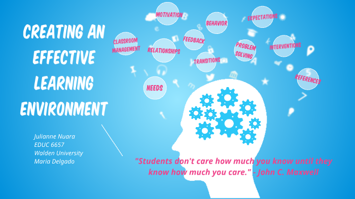 Creating An Effective Learning Environment By Julianne Nuara On Prezi the-teaching-profession-domain-2-learning-environment-domain-2
