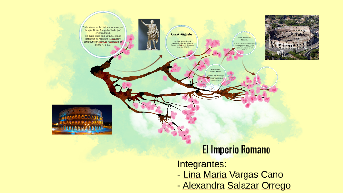 El Imperio Romano by Lina Vargas Cano on Prezi