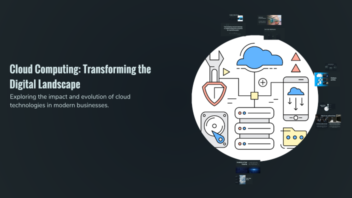 Cloud Computing: Transforming the Digital Landscape by manisha s on Prezi