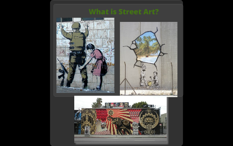 Street Art Vs. Graffiti: Vandalism Or Art? By Elias Julian