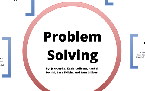 nctm and problem solving