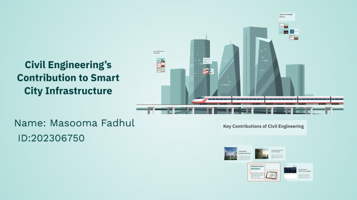 Civil Engineering’s Contribution to Smart City Infrastructure by m f on ...