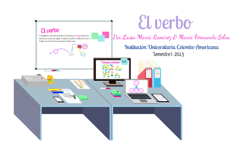 EL VERBO- GRAMÁTICA (LENGUA CASTELLANA O ESPAÑOL) by Luisa Ramírez on Prezi