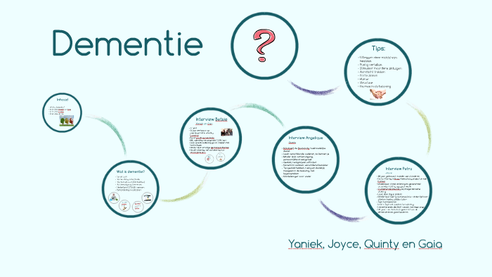 Dementie by on Prezi