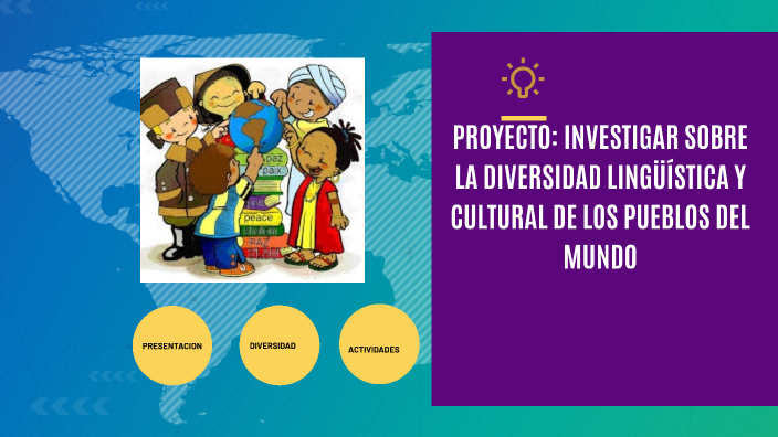 Investigar Sobre La Diversidad Linguistica Y Cultural De Los Pueblos ...