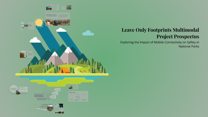 Leave Only Footprints Multimodal Project Prospectus by Sanjay ...