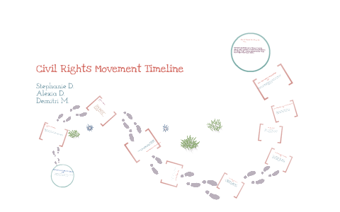 Civil Rights Movement Timeline by Stephanie Davis on Prezi