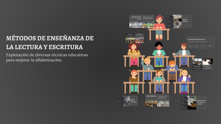 MÉTODOS DE ENSEÑANZA DE LA LECTURA Y ESCRITURA by Rocio Rodriguez on Prezi