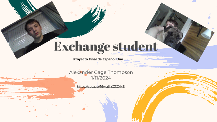 Proyecto Final de Español Uno by Alexander Thompson on Prezi