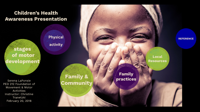 Children’s Health Awareness Presentation by Serena LaPonsie on Prezi