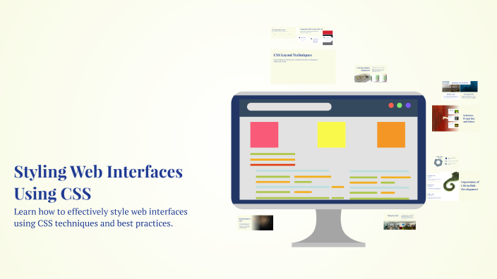 Styling Web Interfaces Using CSS by Achraf Radjaa on Prezi