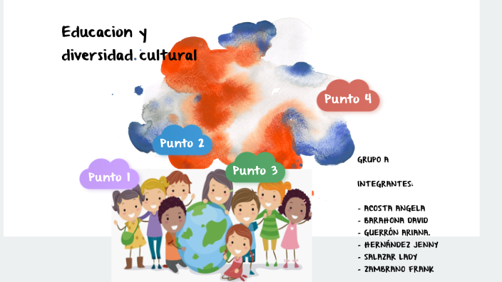 EDUCACIÓN Y DIVERSIDAD CULTURAL by Frank