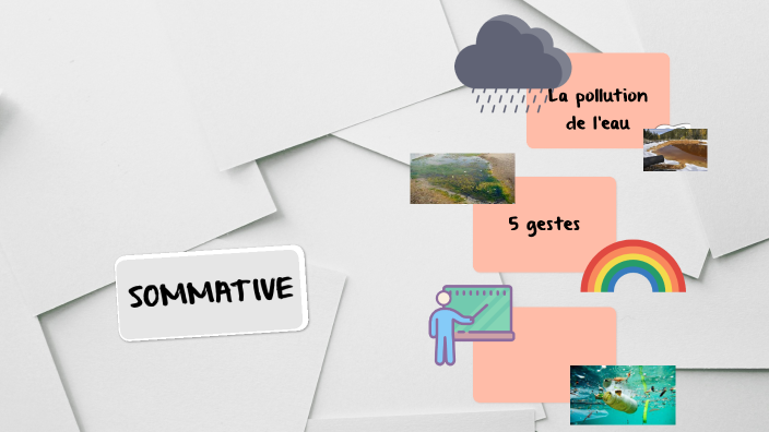 La pollution de l´eau by paty fernandez on Prezi